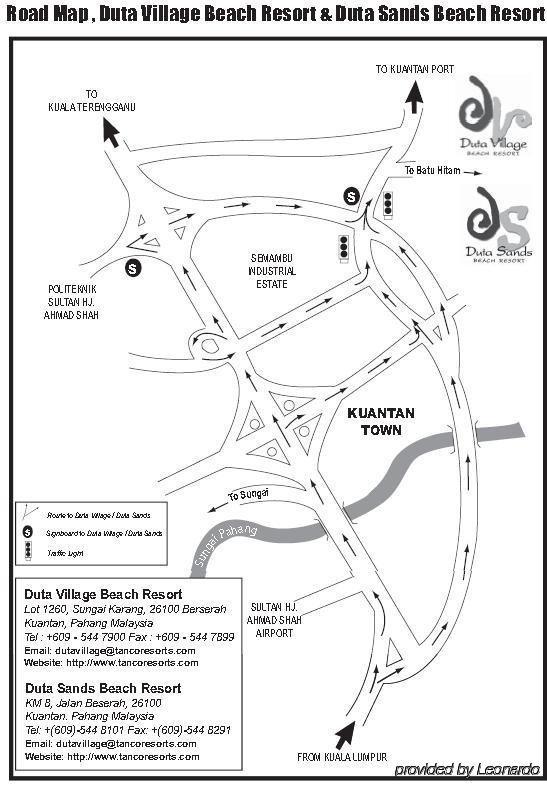 Duta Sands Beach Resort Kuantan Ngoại thất bức ảnh
